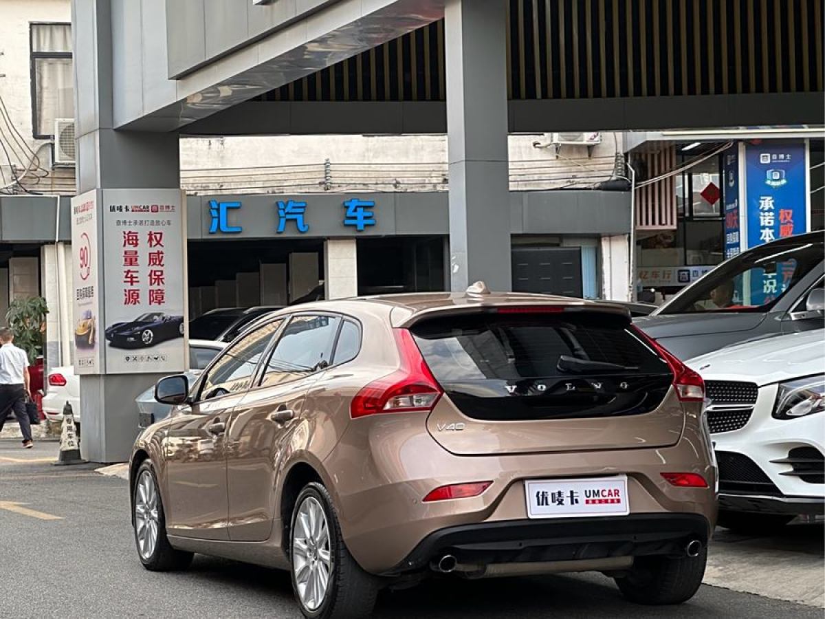 沃爾沃 V40  2015款 1.6T 智逸版圖片