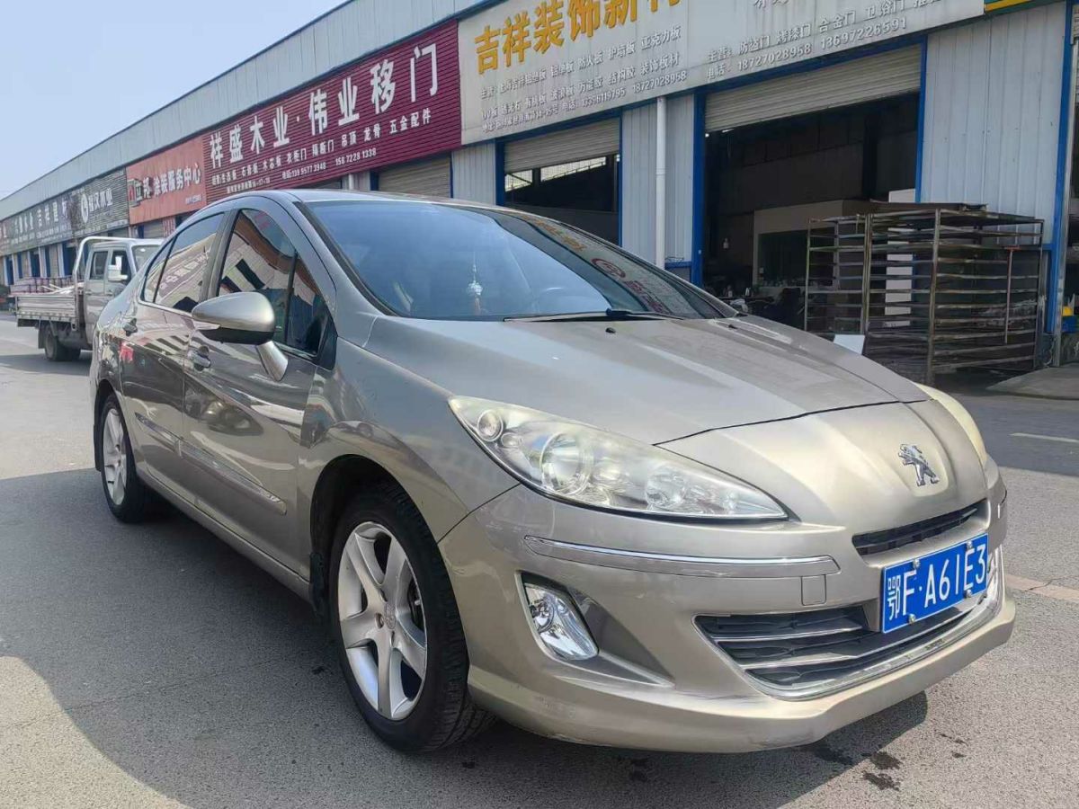 標致 408  2013款 1.6L 手動舒適版圖片