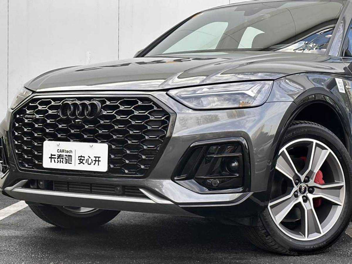 奧迪 奧迪Q5L Sportback  2023款 40 TFSI 豪華型圖片