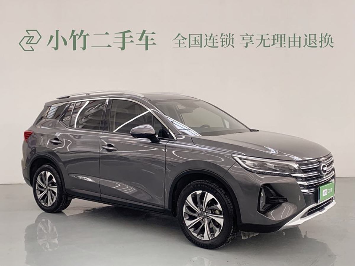 廣汽傳祺 GS4  2021款 270T 自動智聯(lián)科技版圖片