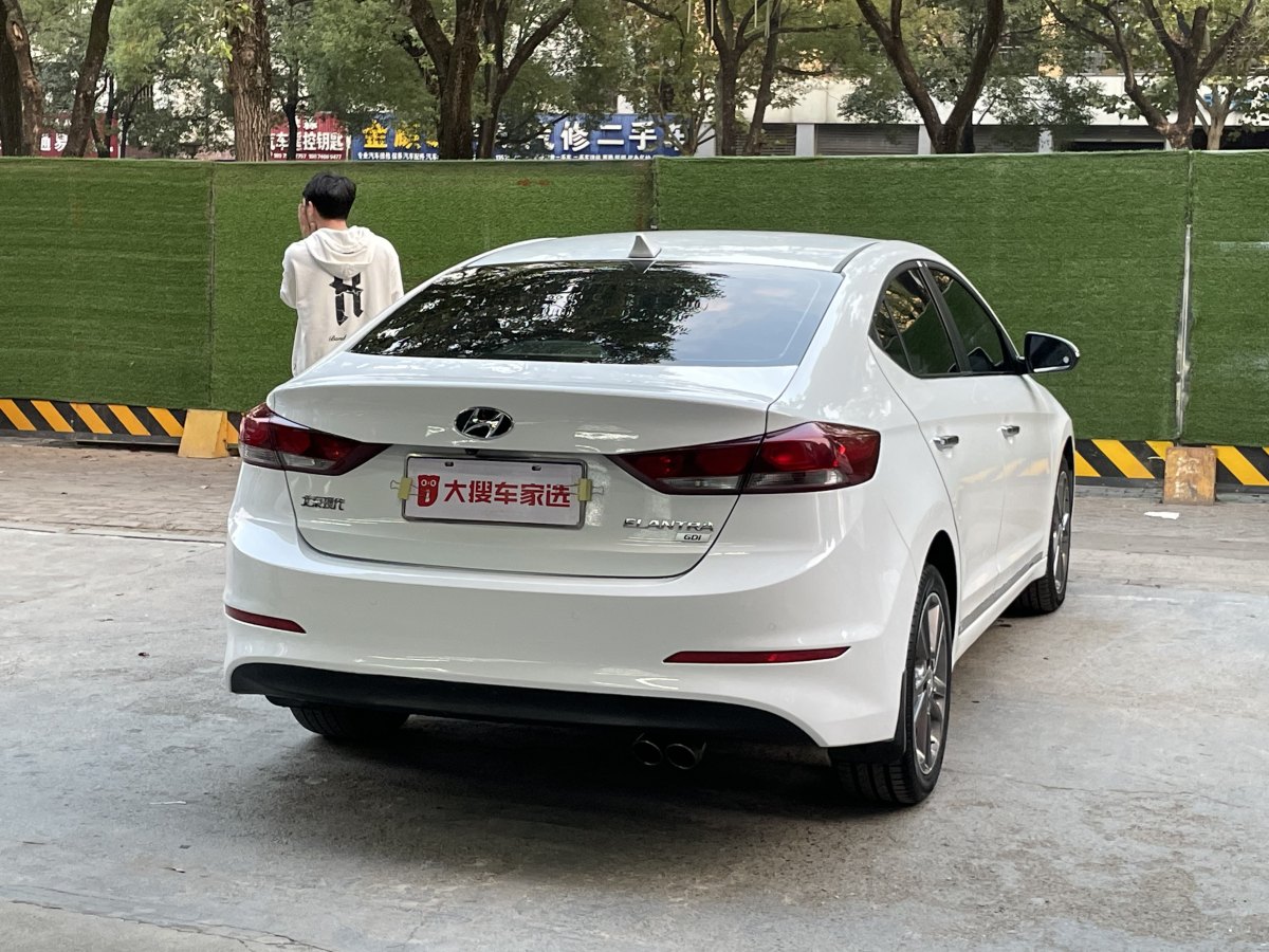 現(xiàn)代 領(lǐng)動  2016款 1.6L 自動智炫?精英型圖片