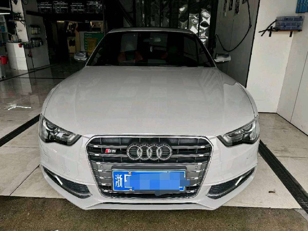 奧迪 奧迪S5  2012款 S5 3.0T Sportback圖片