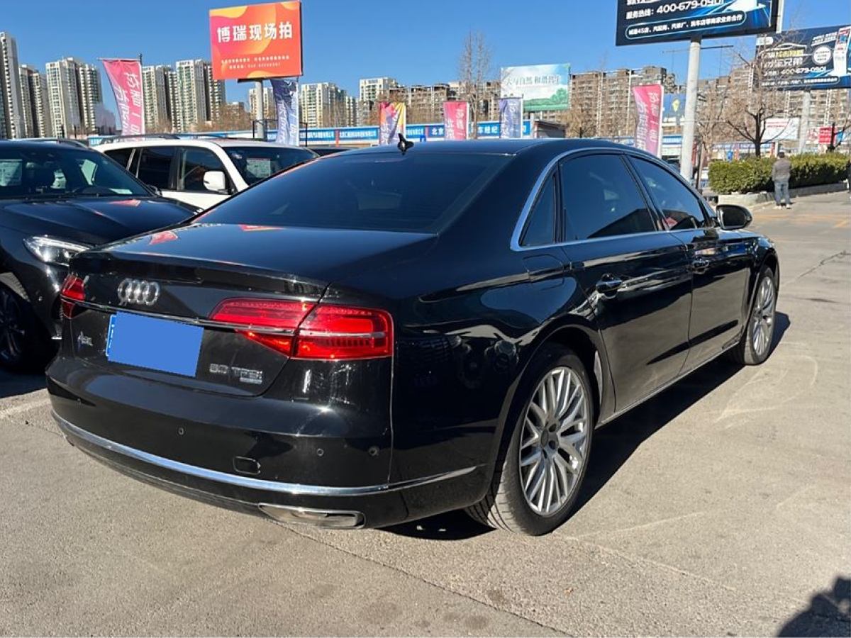 奧迪 奧迪A8  2014款 A8L 50 TFSI quattro尊貴型圖片