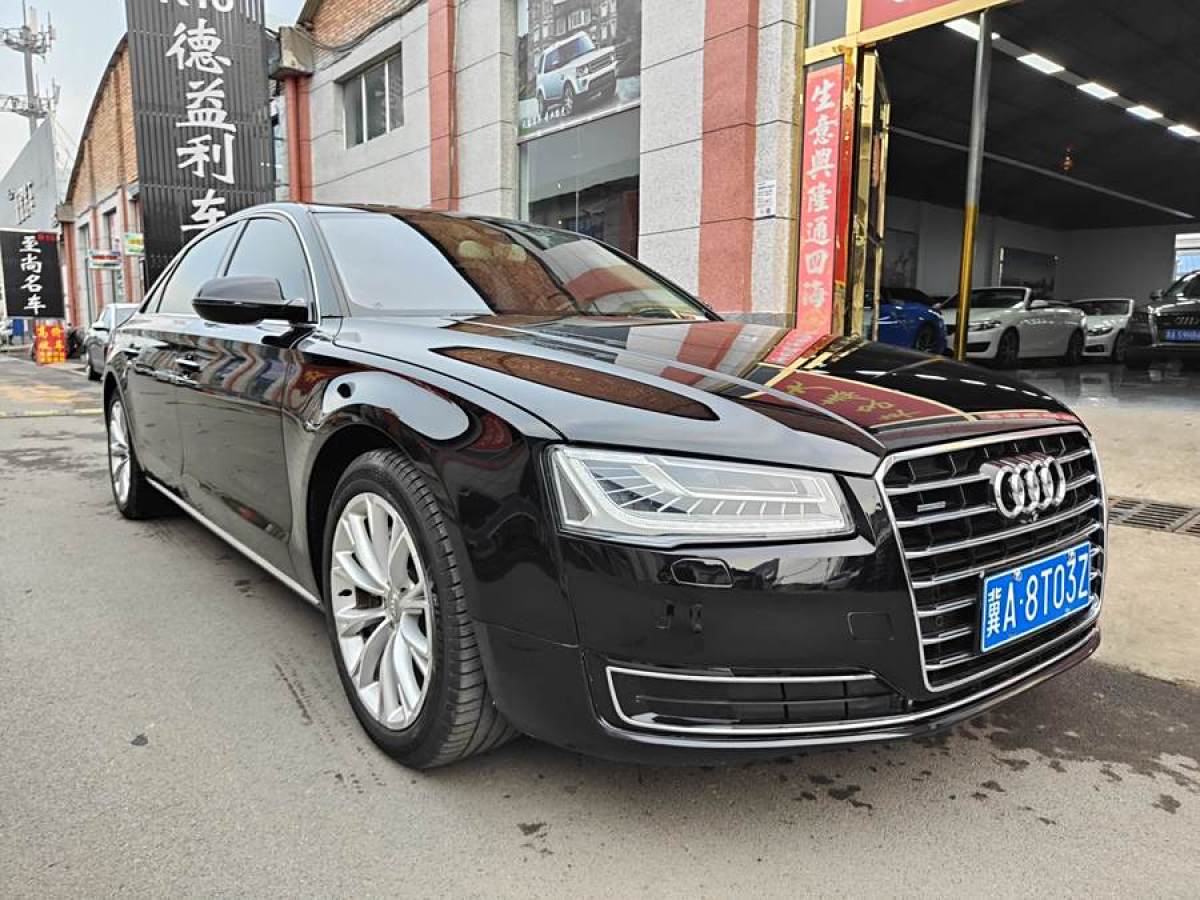 奧迪 奧迪A8  2016款 A8L 45 TFSI quattro豪華型圖片