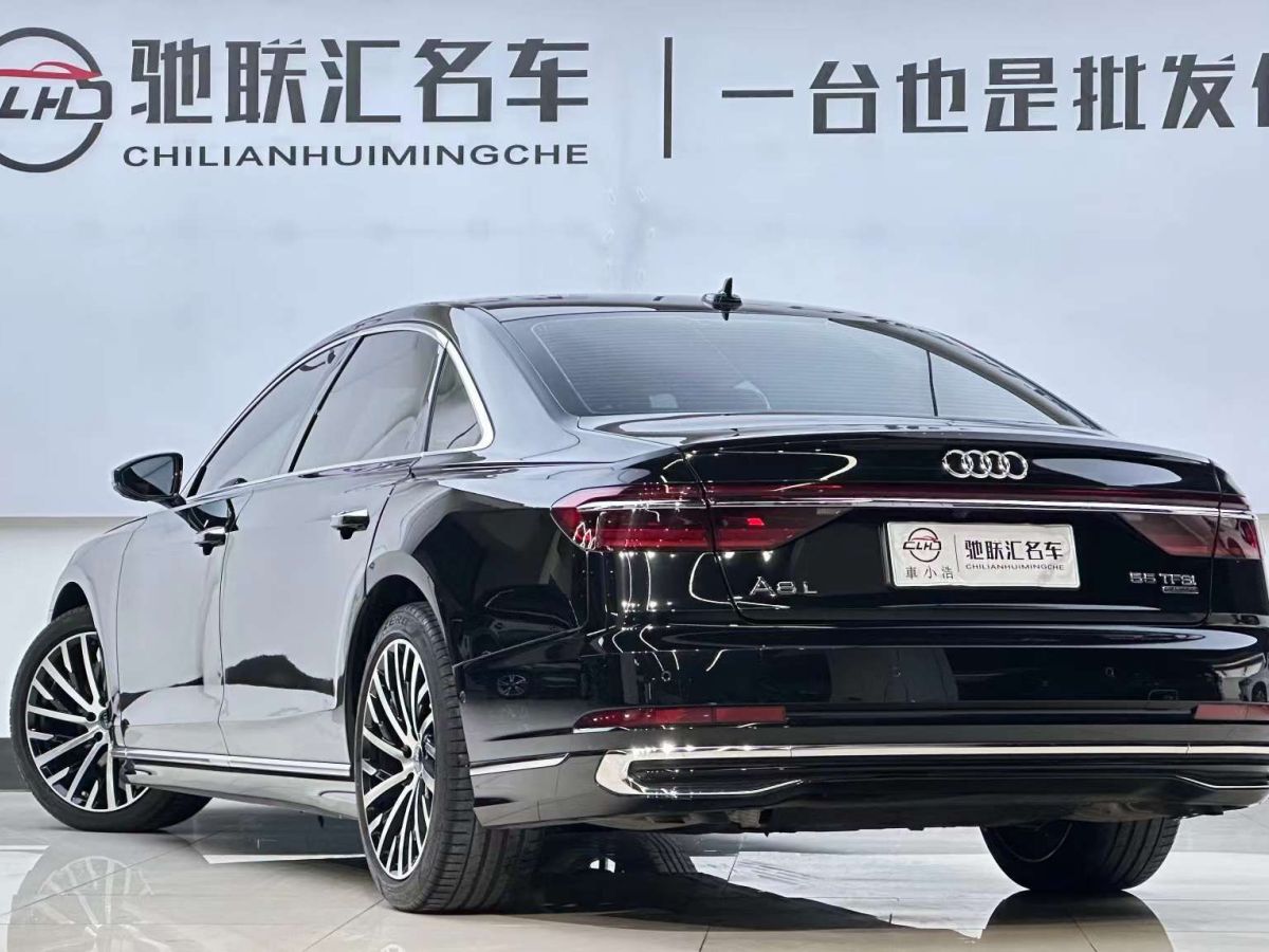 奥迪 奥迪A8  2023款 A8L 60 TFSI quattro图片