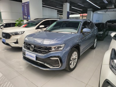 2022年3月 大眾 探岳X 330TSI 兩驅(qū)尊貴智聯(lián)版圖片