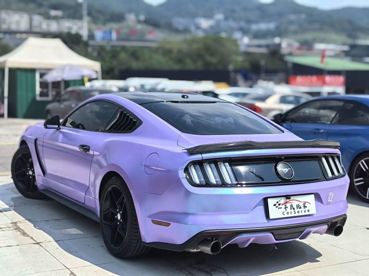 福特 Mustang  2017款 2.3T 運(yùn)動(dòng)版圖片