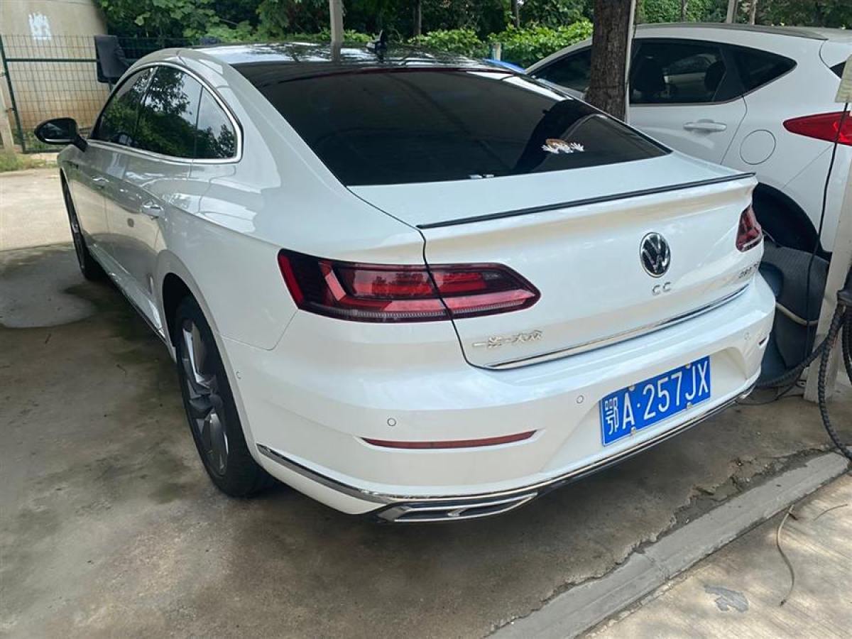 大眾 一汽-大眾CC  2023款 改款 380TSI 奪目版圖片