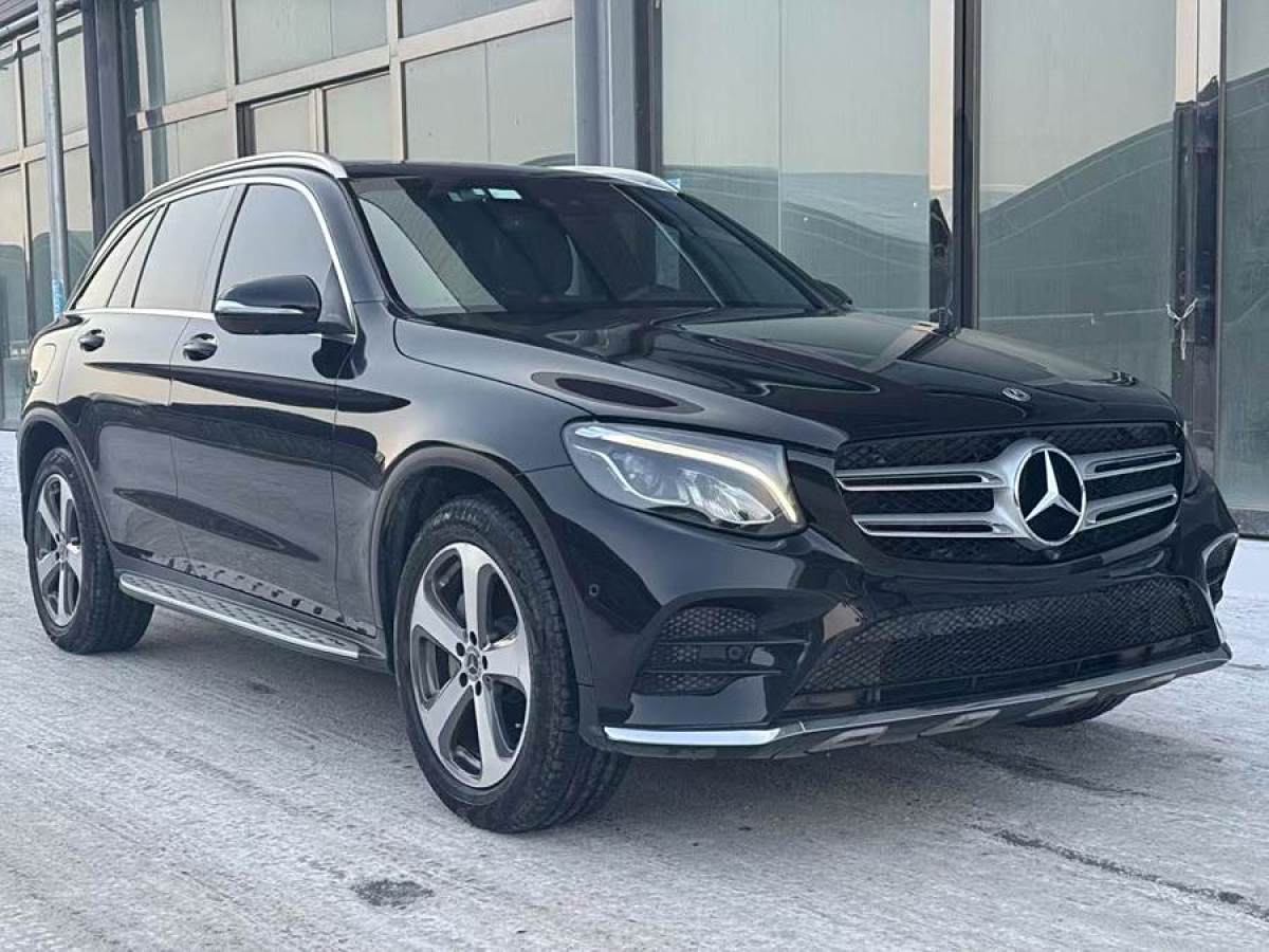 奔馳 奔馳GLC  2017款 GLC 260 4MATIC 豪華型圖片