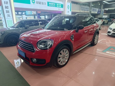 2018年3月 MINI COUNTRYMAN 1.5T COOPER ALL4 旅行家圖片