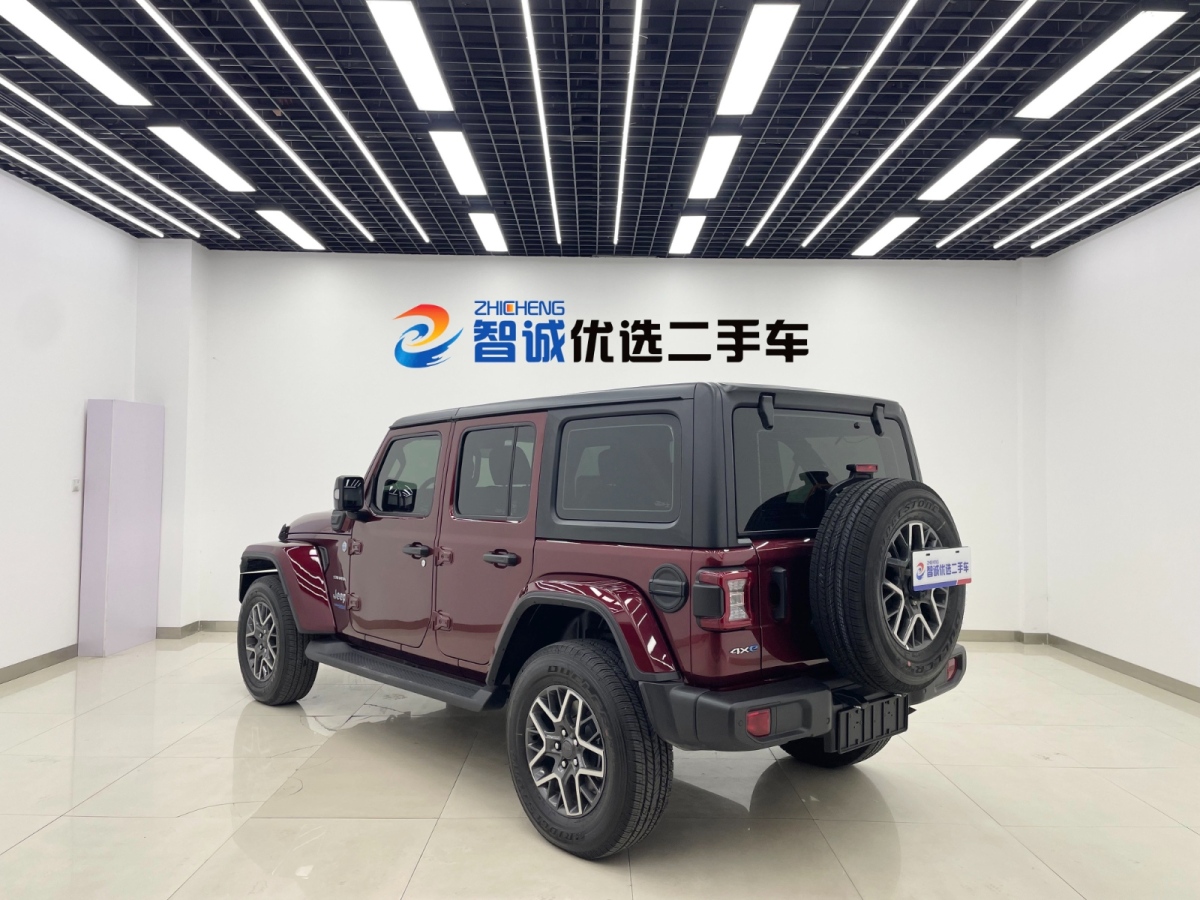 Jeep 牧馬人新能源  2021款 四門 2.0T 4xe 撒哈拉圖片