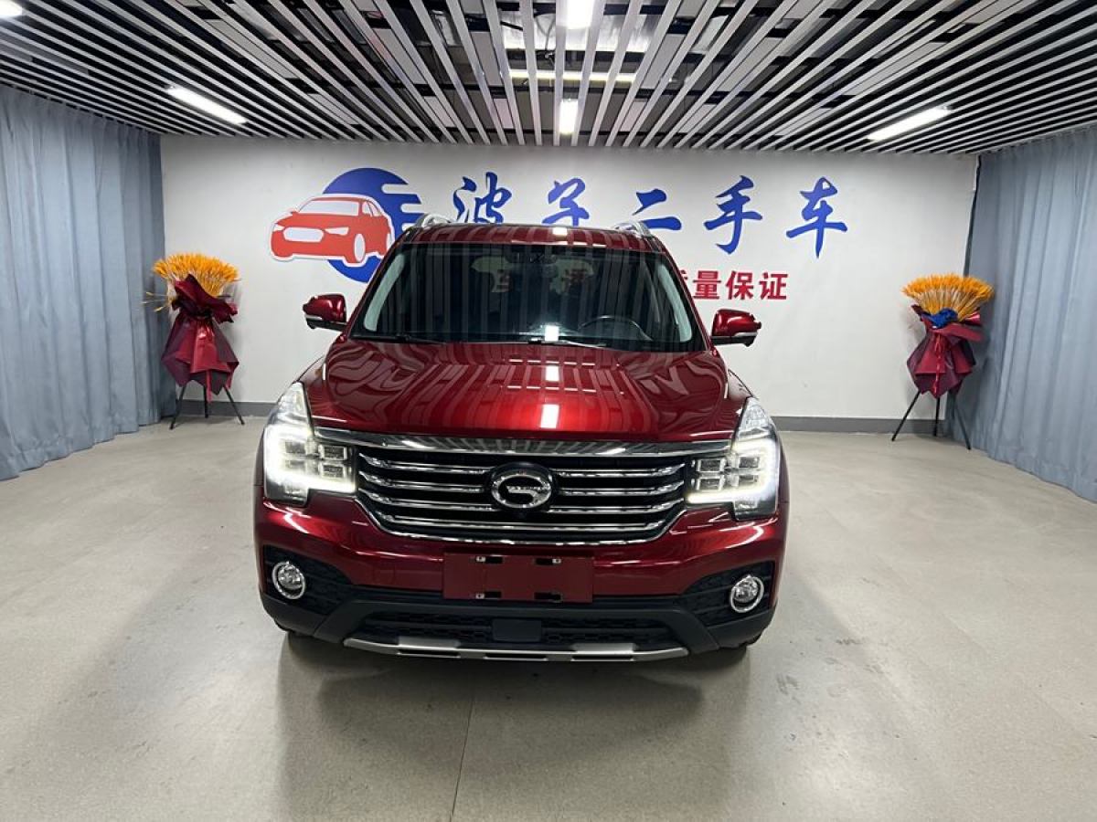 廣汽傳祺 GS7  2017款 320T 兩驅豪華智聯(lián)型圖片