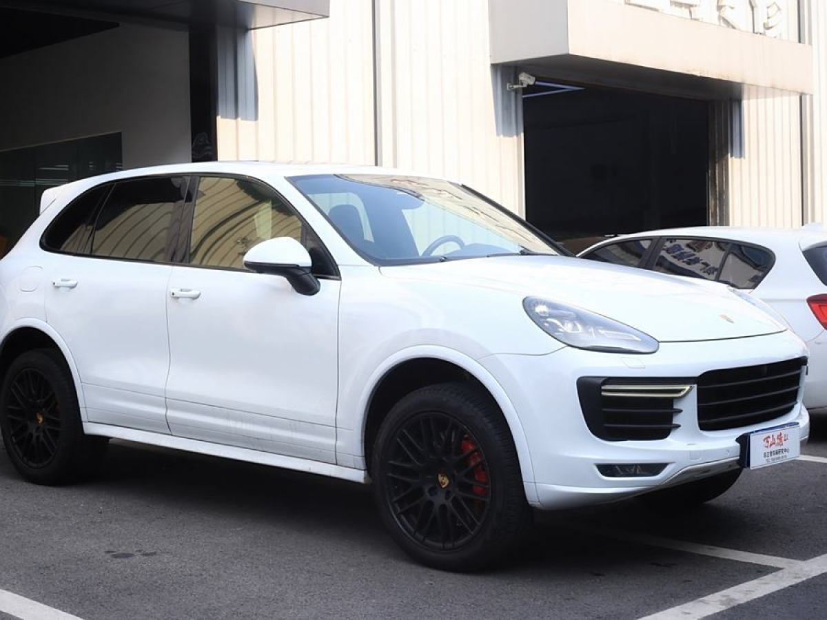 保時捷 Cayenne  2015款 Cayenne GTS 3.6T圖片