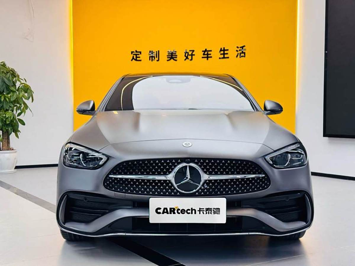 奔馳 奔馳C級(jí)新能源  2023款 改款 C 350 eL圖片