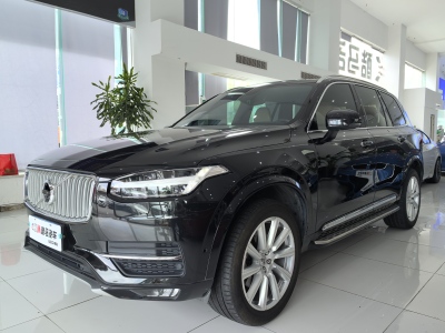 2016年12月 沃爾沃 XC90(進口) T6 智尊版 7座圖片