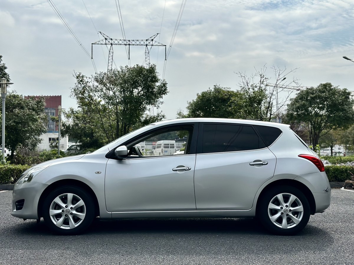 日產(chǎn) 騏達  2011款 1.6L CVT智能型圖片