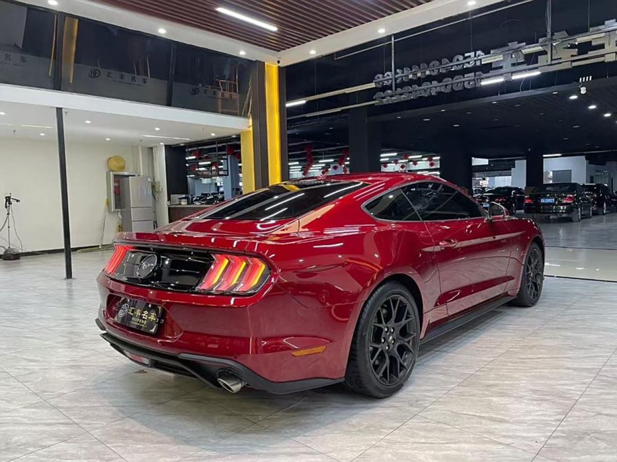 福特 Mustang  2019款 2.3L EcoBoost圖片