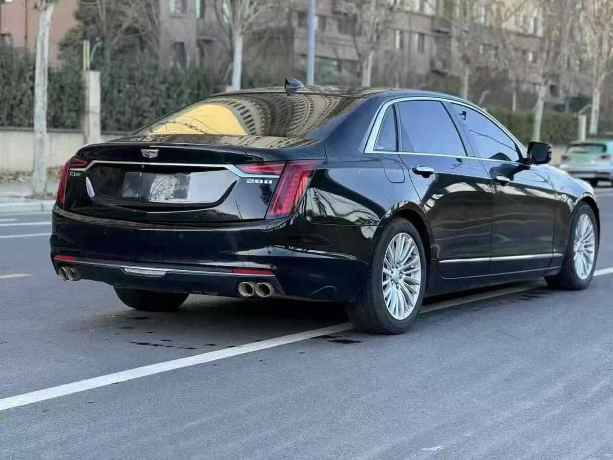 凱迪拉克 CT6  2019款 28T 領(lǐng)先運(yùn)動(dòng)型圖片