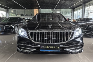 奔驰S级 奔驰 S 350 L 豪华型