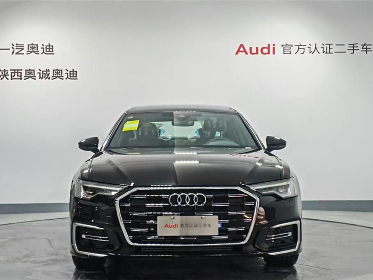 奧迪 奧迪A6L  2024款 40 TFSI 豪華動(dòng)感型圖片