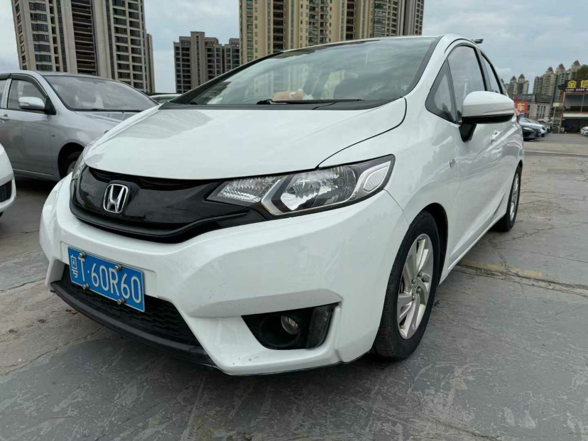 本田 飛度  2016款 1.5L SE CVT時尚型圖片
