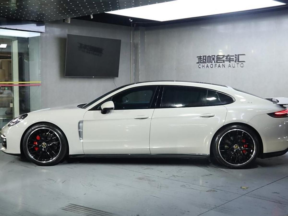 保時(shí)捷 Panamera  2023款 Panamera 行政加長版 2.9T圖片