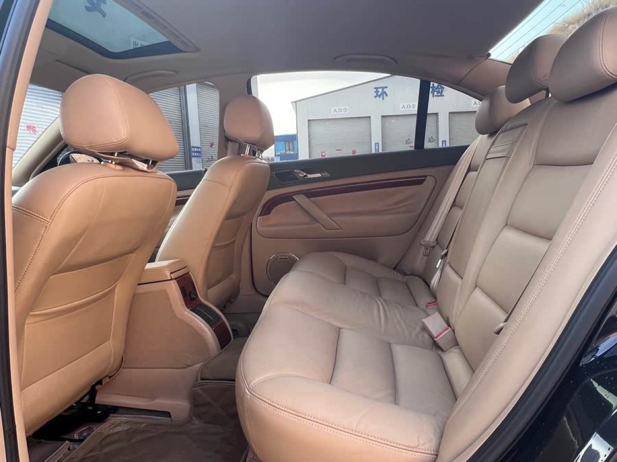 大眾 Passat領馭  2009款 1.8T 手動尊品型圖片