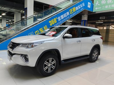 2017年11月 丰田 Fortuner(进口) 2.7L 中东版图片