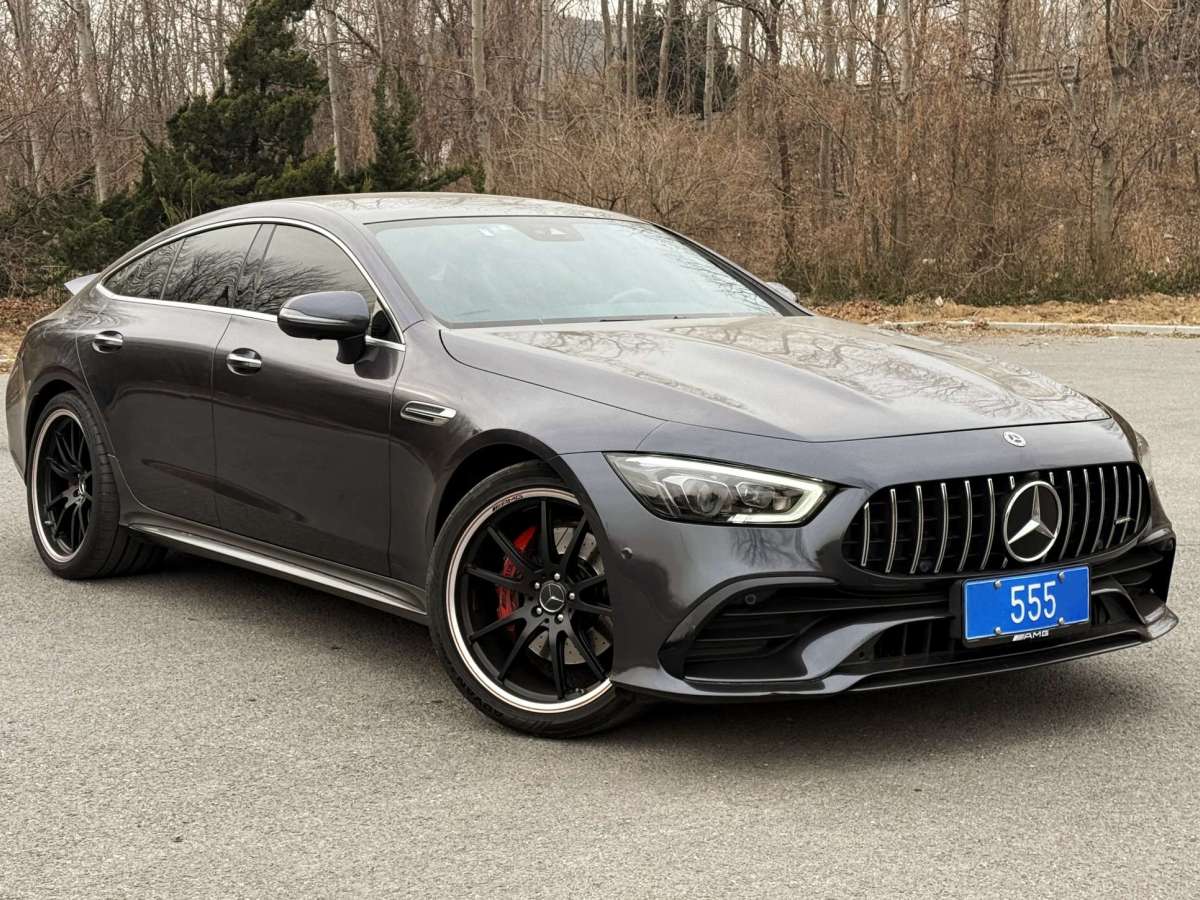 奔馳 奔馳AMG GT  2020款 AMG GT 53 4MATIC+ 四門跑車圖片