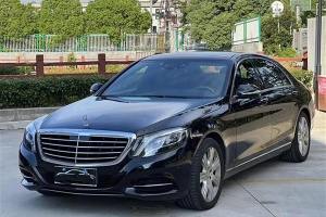 奔驰S级 奔驰 S 400 L 4MATIC