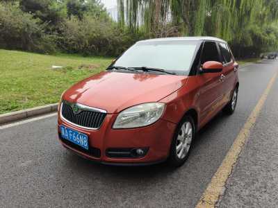 2009年12月 斯柯达 晶锐 1.6L 自动晶灵版图片