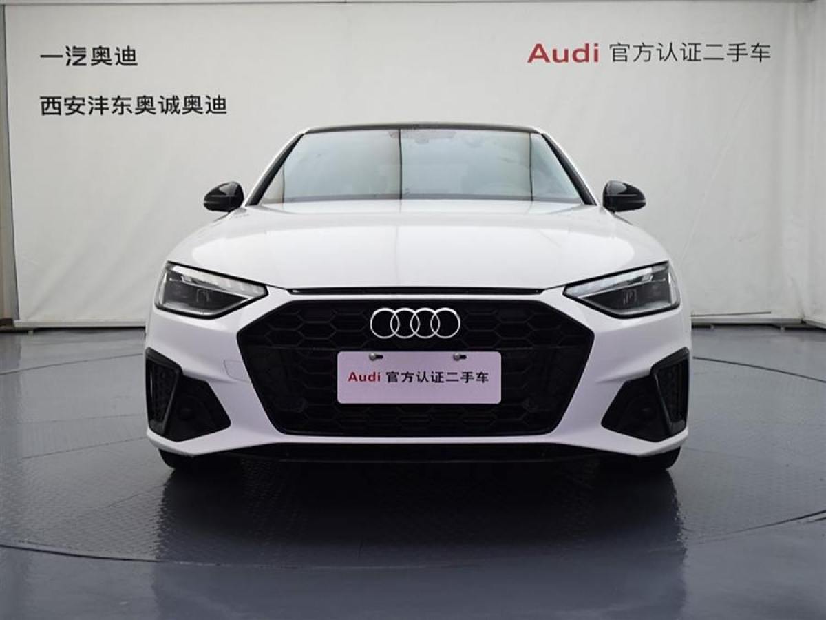 奧迪 奧迪A4L  2022款 40 TFSI 豪華動(dòng)感型圖片