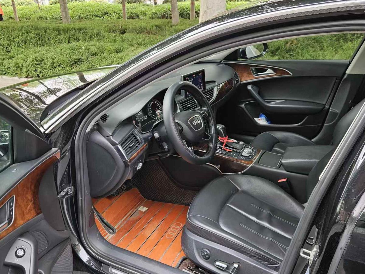 奧迪 奧迪A6L  2016款 A6L 30FSI技術(shù)型圖片
