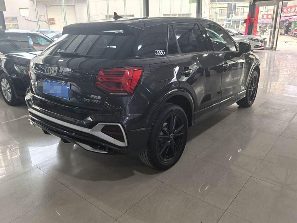 奧迪 奧迪Q2L  2024款 35TFSI 進(jìn)取動感型圖片