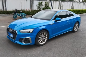 奧迪A5 奧迪 Coupe 40 TFSI 時尚動感型
