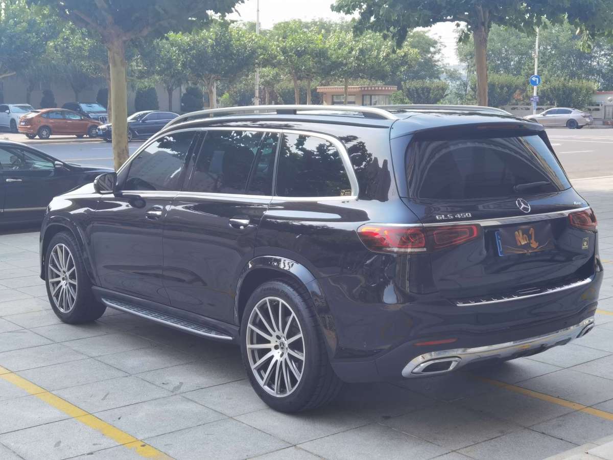 奔馳 奔馳GLS  2021款 GLS 450 4MATIC 時尚型圖片