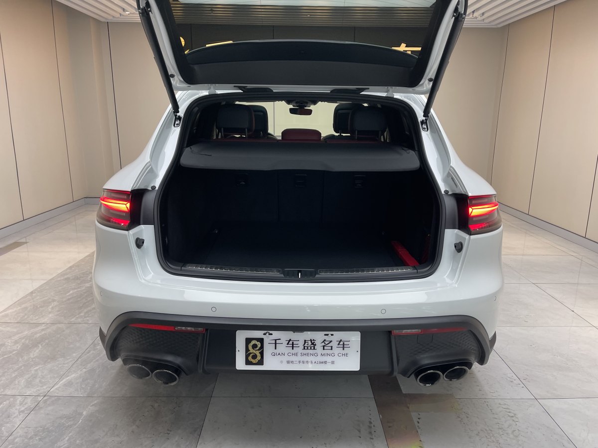 保時(shí)捷 Macan  2022款 Macan 2.0T圖片