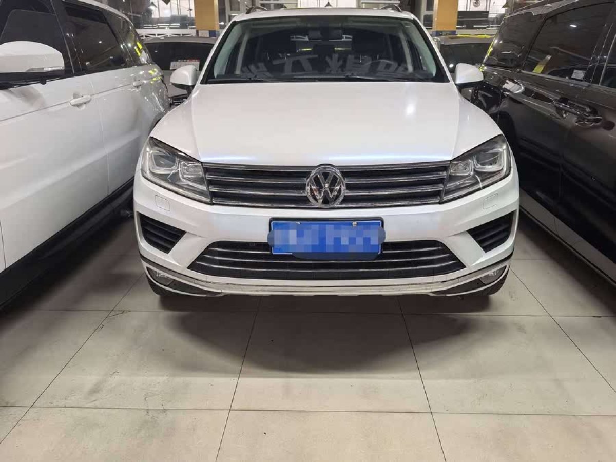 大眾 途銳  2015款 3.0TSI 標配型圖片