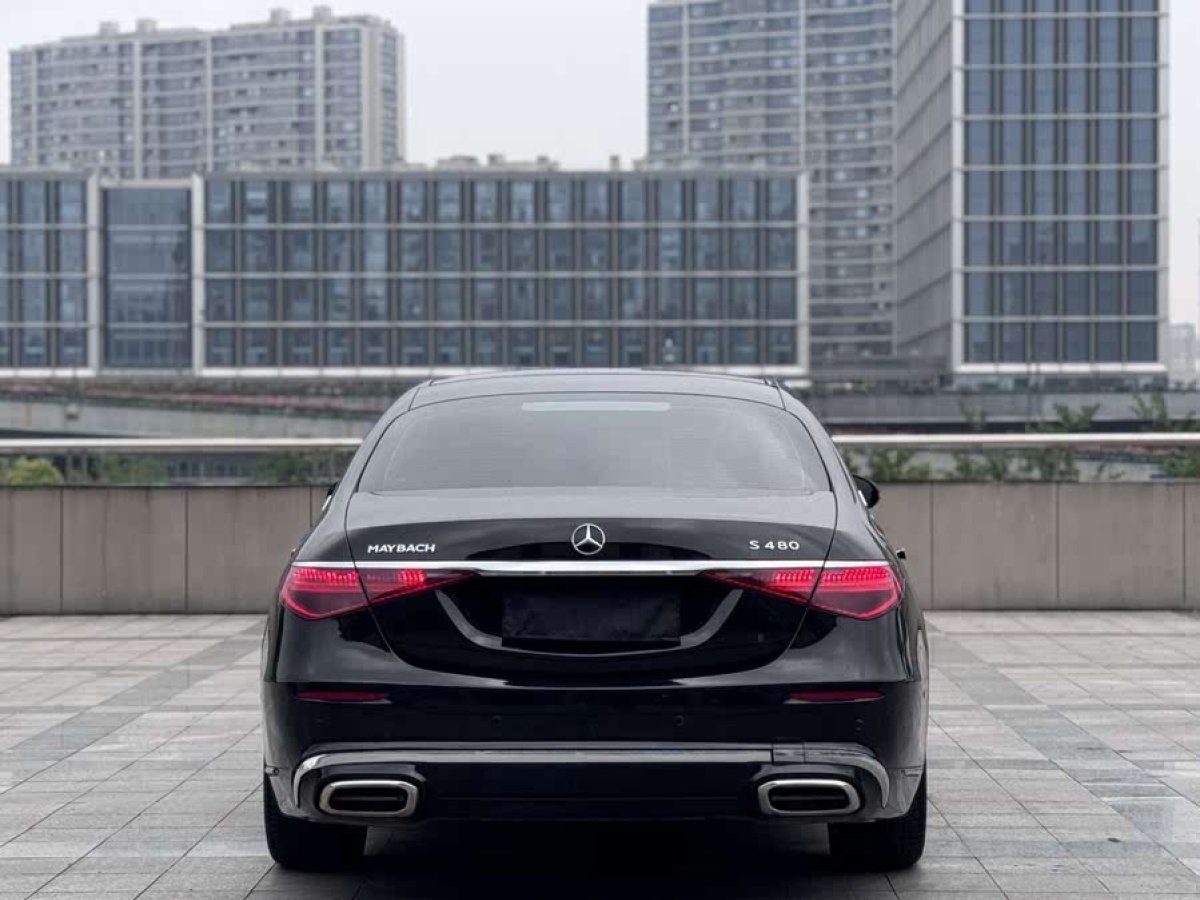 奔馳 奔馳S級  2021款 改款 S 400 L 商務(wù)型圖片