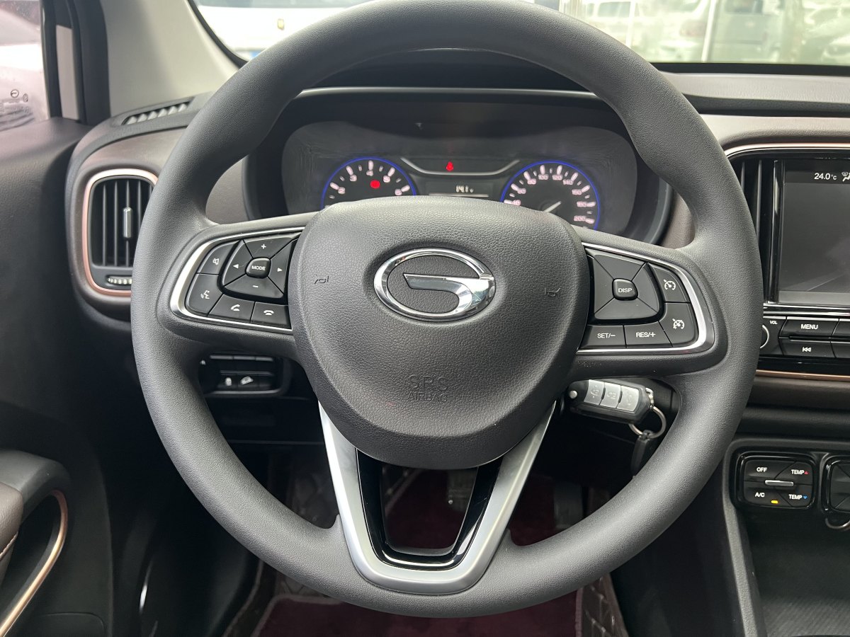 廣汽傳祺 GS3  2019款 150N 自動精英版圖片