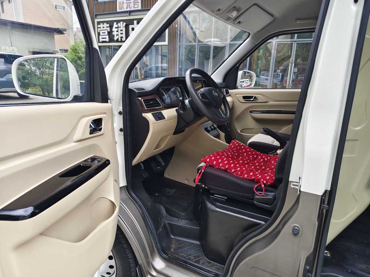長安輕型車 睿行M80  2021款 1.6L舒適型2座單蒸空調(diào)國VI平頂背掀門DAM16KR圖片