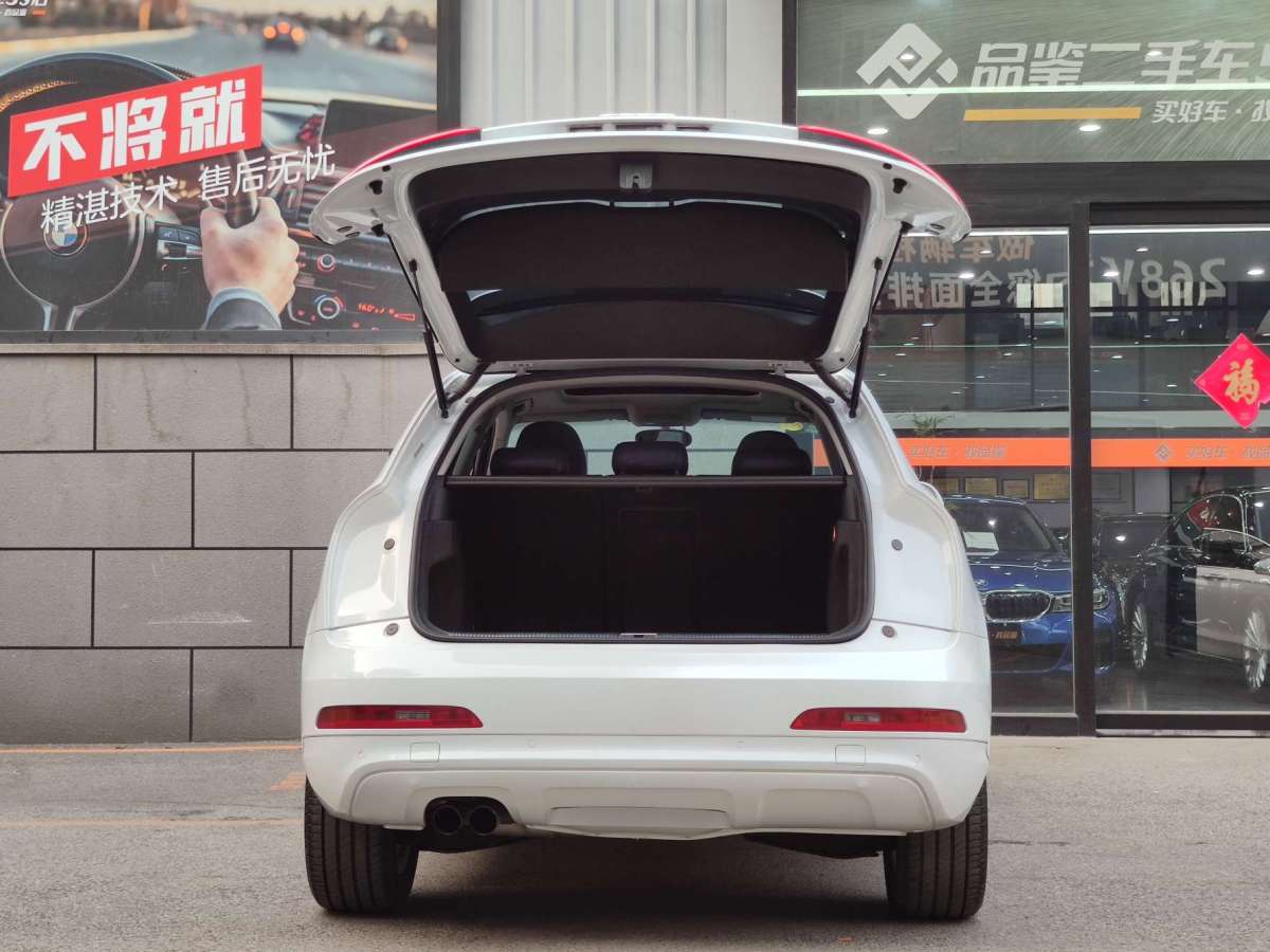 奧迪 奧迪Q3  2013款 35 TFSI quattro 舒適型圖片