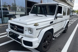 奔驰G级AMG 奔驰 AMG G 63