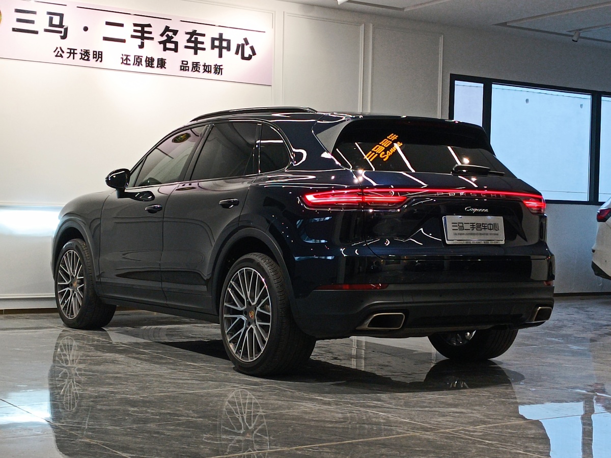 保时捷 Cayenne  2024款 Cayenne 3.0T图片