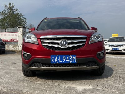 2014年6月 長安 CS35 1.6L 自動豪華型 國IV圖片