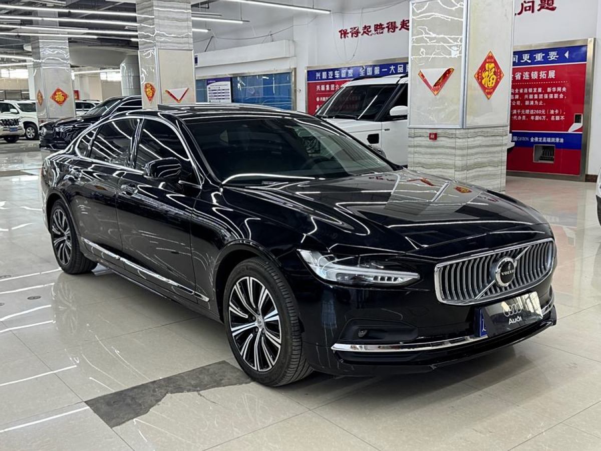 沃爾沃 S90  2021款 B5 智遠(yuǎn)豪華版圖片