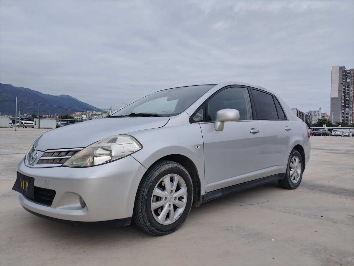 日產(chǎn) 頤達(dá)  2008款 1.6L 自動智能型圖片