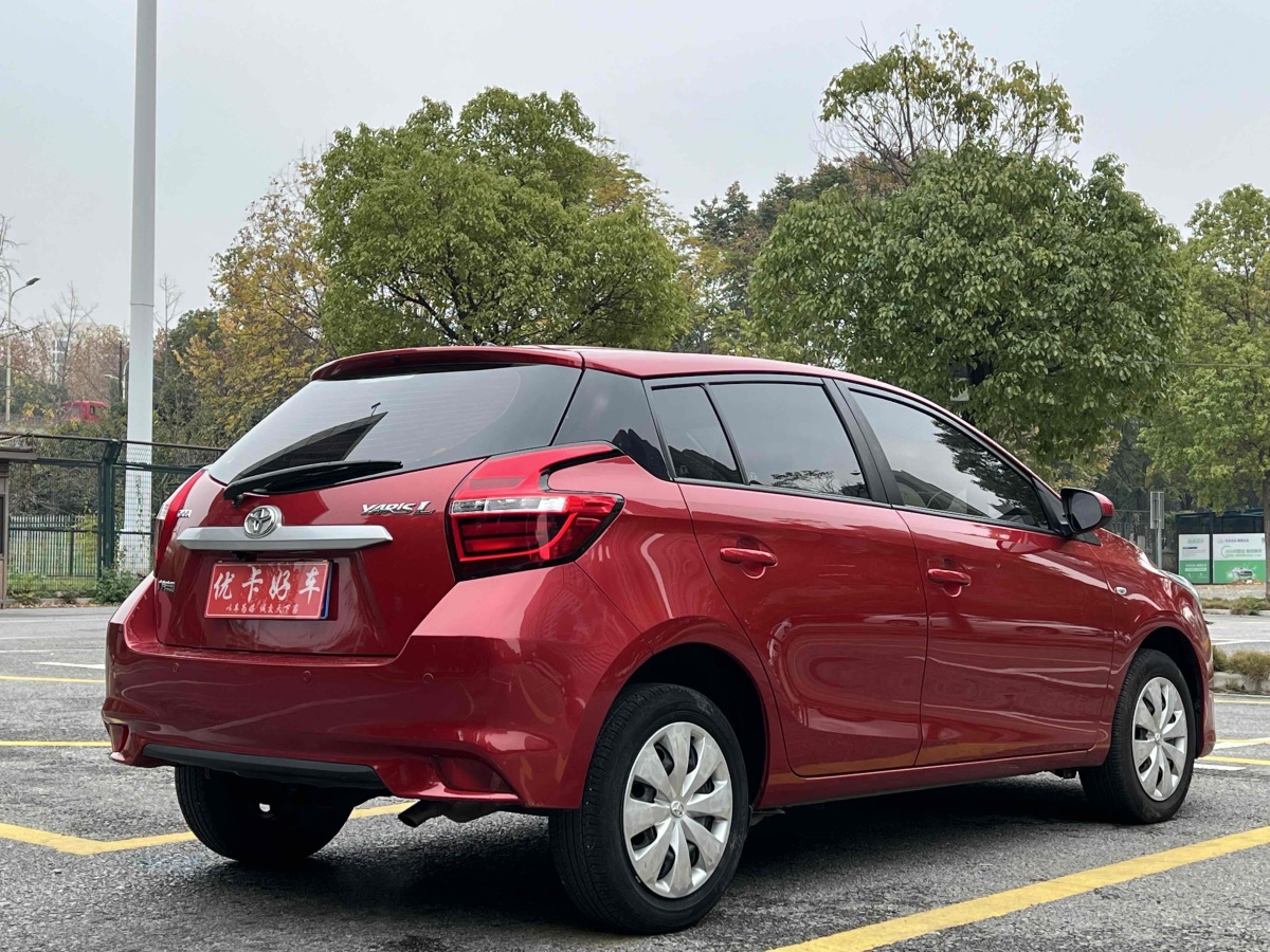 豐田 YARiS L 致炫  2020款 致炫X 1.5L CVT領(lǐng)先版圖片