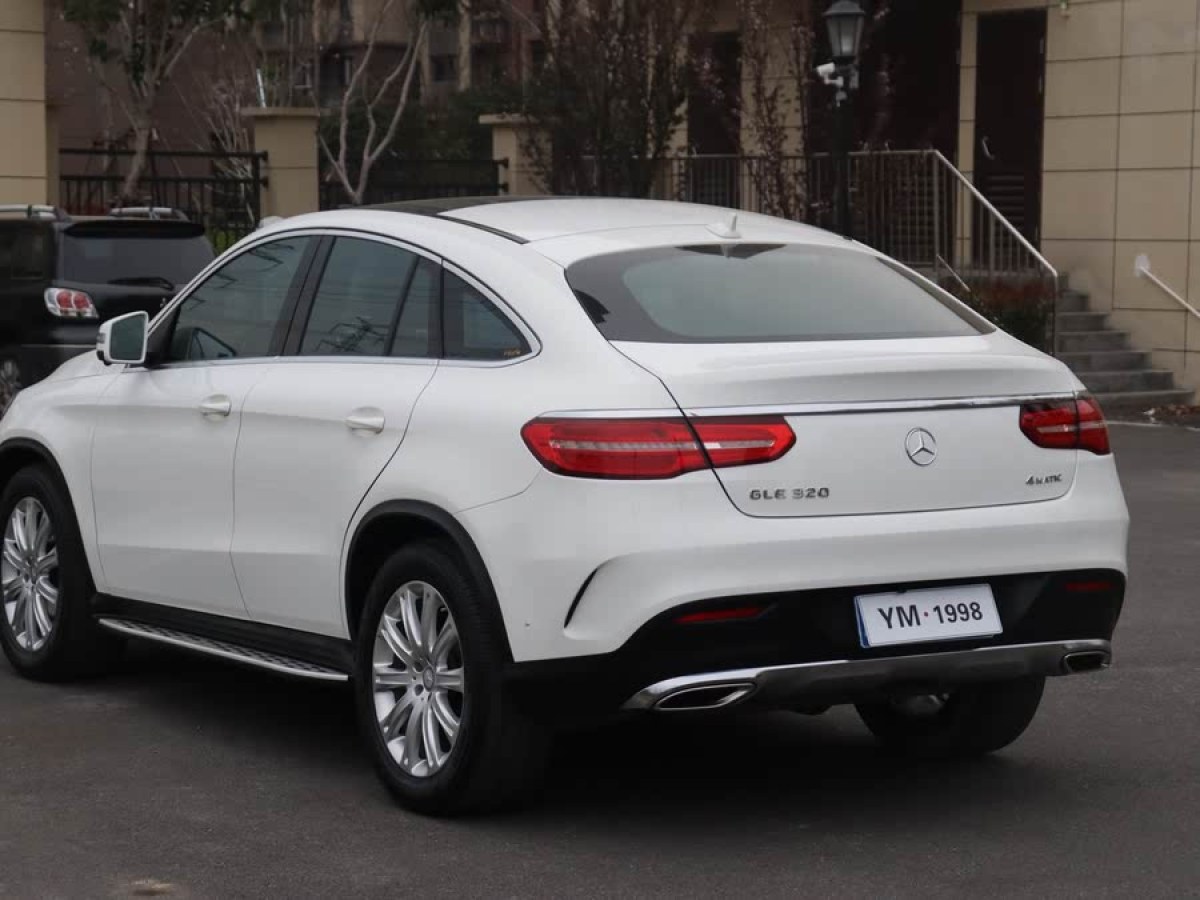 奔馳 奔馳GLE轎跑  2015款 GLE 320 4MATIC 轎跑SUV圖片