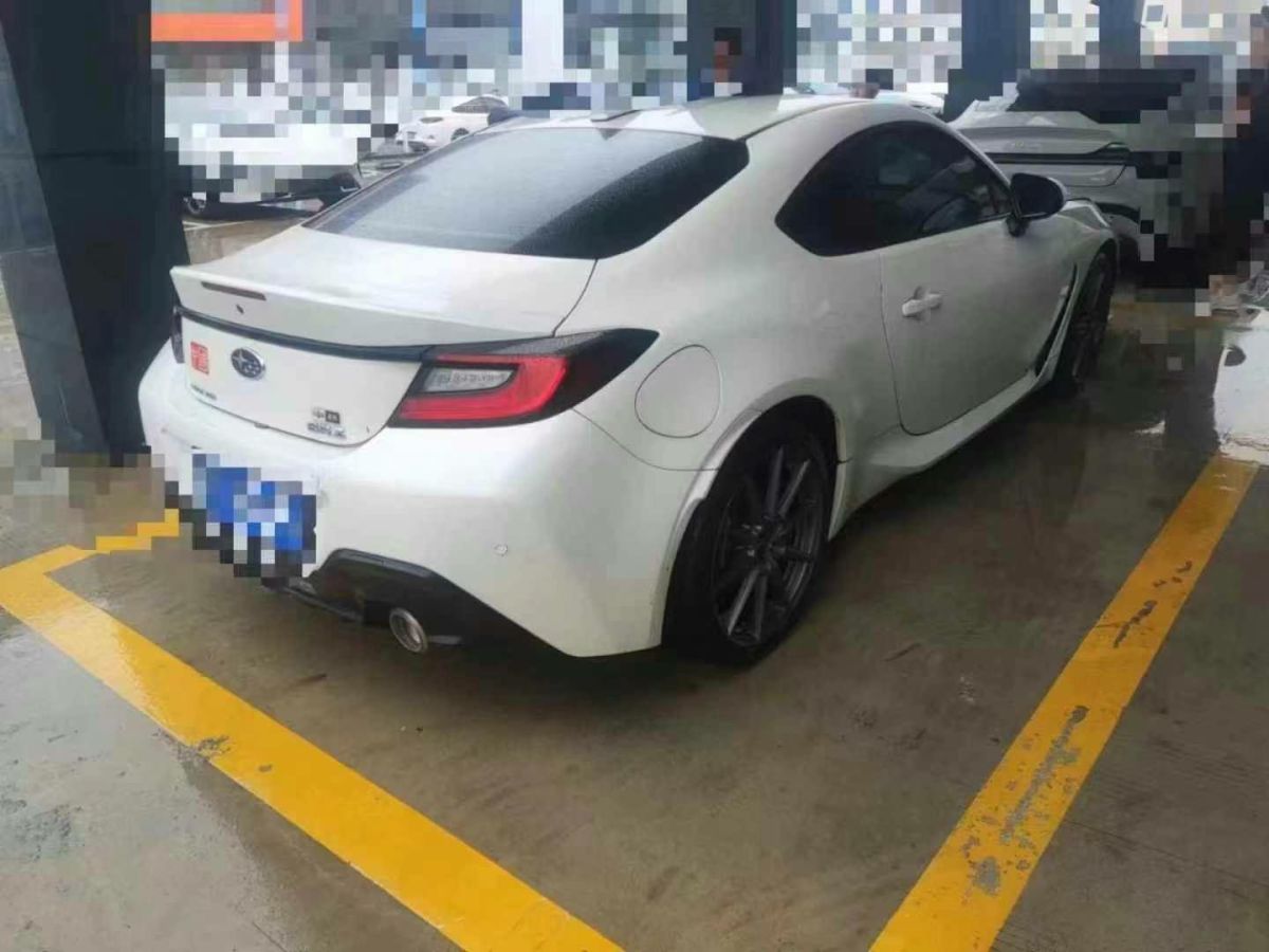 斯巴魯 BRZ  2022款 2.4L 手動版圖片